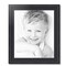 ArtToFrames 24x28" Matted Picture Frame with 20x24" Single Mat Photo Opening Framed in 1.25" Black and 2" Mat (FWM-4083-24x28)